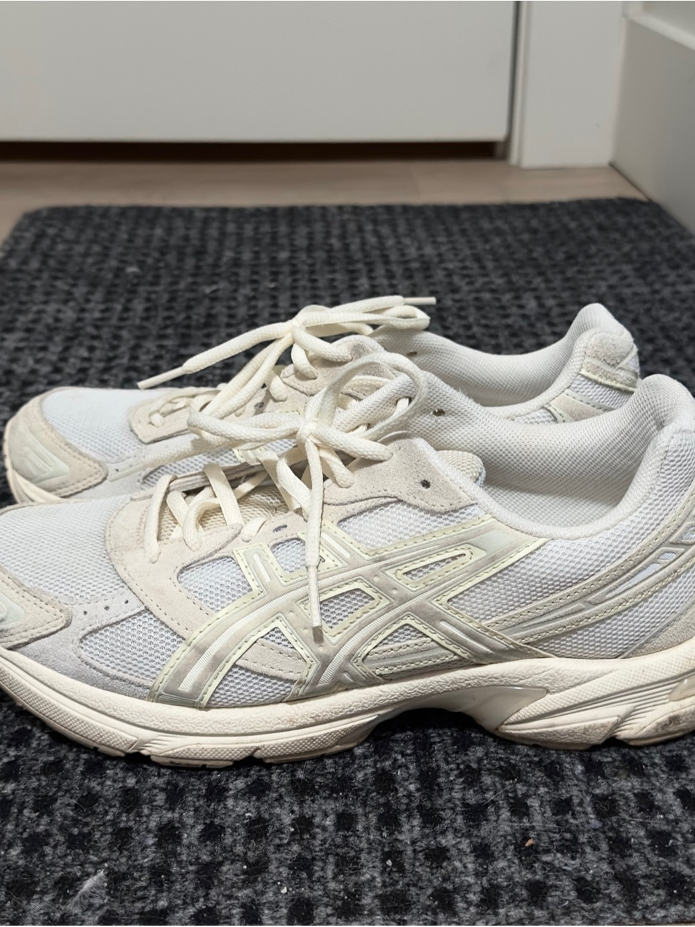 Asics Gel-1130 Shoes (Cream/Off White) - US Men’s 9.5/Women’s 11